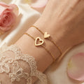 Adjustable Friendship Bead Bracelet