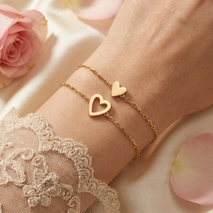 Adjustable Friendship Bead Bracelet