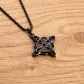 Viking Celtic Knot Titanium Steel Necklace